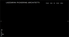 Desktop Screenshot of lazzarinipickering.com
