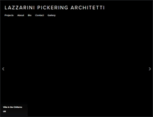 Tablet Screenshot of lazzarinipickering.com
